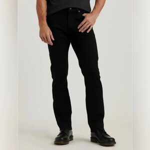 Levi’s 410 Athletic Slim Black Denim Jean Men’s Size 29X32